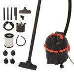 Aspirateur sans sac 3 en 1 - 15l / 1800w - haute filtration 50kpa - utilisation � sec et humide - ligne ...
