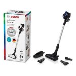 Aspirateur sans sac bosch bbs611mat 18v 25 ah 03l - bleu - autonomie 30 min Aspirateur sans sac bosch bbs611mat 18v 25 ah 03l - bleu - autonomie 30 min