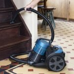 Aspirateur sans sac multi - cyclonique 79db bleu - amc2000b