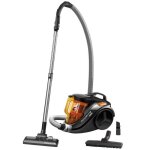 Aspirateur sans sac - rowenta - ro3753ea - compact power cyclonic - noir - 2 litres Aspirateur sans sac - rowenta - ro3753ea - compact power cyclonic - noir - 2 litres