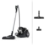 Aspirateur sans sac silencieux - suteo - silence force cyclonic effitech - 59 db(a)