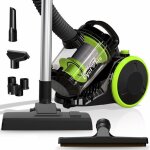 Aspirateur sans sac turbotronic cv07 ? noir / vert