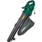 Souffleur aspirateur broyeur - werka pro - 3000w - vert et noir - sac de 35l - commande centralisée Souffleur aspirateur broyeur - werka pro - 3000w - vert et noir - sac de 35l - commande centralisée