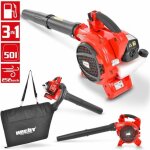 Aspirateur souffleur broyeur essence 3en1 hecht 9280 - 252km / h - 50 l Aspirateur souffleur broyeur essence 3en1 hecht 9280 - 252km / h - 50 l