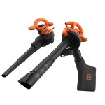 Aspirateur souffleur broyeur filaire black + decker - beblv260 - qs - 2600w - sac 40l - système bi - ... Aspirateur souffleur broyeur filaire black + decker - beblv260 - qs - 2600w - sac 40l - système bi - ...