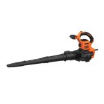 Black + decker aspirateur - souffleur - broyeur filiaire beblv301 - sac à dos Black + decker aspirateur - souffleur - broyeur filiaire beblv301 - sac à dos
