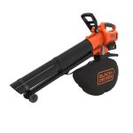 Aspirateur souffleur broyeur sans fil black + decker - bcblv3625l1 - qw - 36v - avec batterie 36 v - ... Aspirateur souffleur broyeur sans fil black + decker - bcblv3625l1 - qw - 36v - avec batterie 36 v - ...
