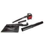 Aspirateur souffleur broyeur thermique 4 en 1 lbh3500p - 25, 4 cm3 - scheppach