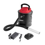 Aspirateur souffleur  cendres  batterie 12 litres kekai graciano filtre hepa lavable
