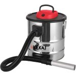 Aspirateur souffleur à cendres kekai trajano 1200w - filtre hepa lavable en acier - 18l - couleur métal ... Aspirateur souffleur à cendres kekai trajano 1200w - filtre hepa lavable en acier - 18l - couleur métal ...
