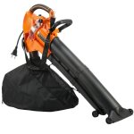 Aspirateur - souffleur de feuilles - outsunny - 3000w - 3 - en - 1 - fonction broyage - plastique pp ...