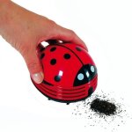 Aspirateur de table coccinelle - xcool - art - sans fil - faible bruit - portable