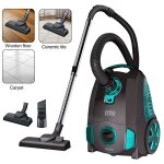 Aspirateur tra�neau 1800w - puissance daspiration 22 kpa - r�servoir 3l - c�ble 5m - nettoyage profond ...