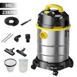 Aspirateur traineau 3300w 3 en 1 soufflage humide et sec aspirateur multifonctionnel 30 l 23 kpa pour ...