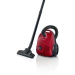 Aspirateur tra�neau bosch bgbs2rd1 - 600 watts - 8m - 80 db - sac 35l - rouge