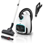Aspirateur traineau bosch hausgerä te prohygienic sé rie 6 bgl6lhyg aspirateur avec sac blanc204 ...