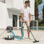 Cecotec aspirateur de solides et liquides de 30 l conga rockstar wet & dry acier pro