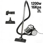 Aspirateur - tra�neau sans sac 1200w 16kpa aspirateur avec brosse turbo rotative grand format de fabrication ...