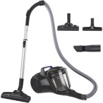Aspirateur traineau sans sac - hoover - hp1 home + parquet - 2 litres - filtre epa 12 - technologie cyclonique ...