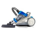 Aspirateur tra�neau sans sac turbotronic cv04 ? capacit� 4 l ? haute puissance d?aspiration ? bleu