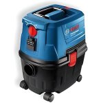 Aspirateur filiaire - bosch - gas 15 ps - classe de poussière l - arrêt automatique - bac sans sac Aspirateur filiaire - bosch - gas 15 ps - classe de poussière l - arrêt automatique - bac sans sac