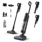 Aspirateur vertical 2 en 1 - philips - aquatrio 7000 xw7263 / 11 - nettoyage sec et humide - sans sac ...
