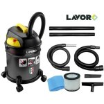 Aspirateur 4 en 1 (cendre poussireeau et fonction soufflerie) 1000w 20l 35l / s freddy lavor