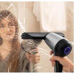 Cecotec nettoyeur et aspirateur de vitres conga rockstar 3700 glass. 3 en 1 : pulv�rise nettoie et aspire ...