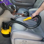 Aspirateur de voiture portable 12v humide et sec double usage super aspiration Aspirateur de voiture portable 12v humide et sec double usage super aspiration