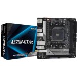 Carte mère - asrock - a520m - itx / ac - format itx - socket am4 - ddr4 sdram Carte mère - asrock - a520m - itx / ac - format itx - socket am4 - ddr4 sdram