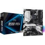 Carte mre - asrock - b550 pro4 - socket am4 - amd b550 - 64 go ram