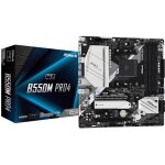 Carte m�re - asrock - b550m pro4 - micro atx - socket am4 - 4x ddr4