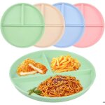 Assiette � 3 compartiments r�gime minceur 225 cm - micro - ondable et lave - vaisselle