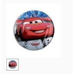 Assiettes en carton - disney - cars - 195 cm - rouge - 8 pi�ces