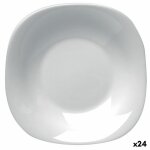 Assiette creuse bormioli rocco parma verre (23 cm) (24 units)