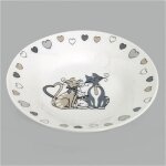 Assiette creuse collection kidcat