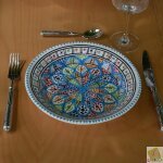 Assiette creuse bakir royal - d 24 cm