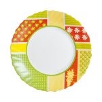 Assiette  dessert 19cm berenice vert arcopal - 6 pices