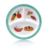 Assiettes divis�es assiette pour r�gime alimentaire assiettes divis�es � portions contr�l�es avec 3 compartime ...