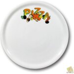 Assiette � pizza catane - d 31 cm - napoli