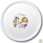 Assiette  pizza pizzaiolo - d 33 cm - napoli