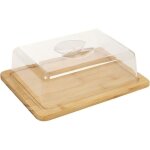 Assiette et plat de service -  fromage bambou cloche boite parfait djeuner repas pique - nique cuisine ...