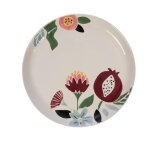 Assiette plate bertille 25 cm (lot de 6) - amadeus
