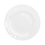 Assiette plate blanche 25 cm danbury - luminarc