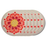 Assiette plate debbie 26 cm (lot de 6) - amadeus