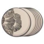 Assiette plate eva 26 cm (lot de 6) - amadeus