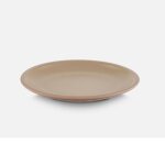 Assiette plate moka - d 25 cm