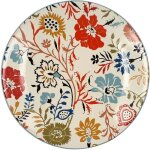 Lot 6 assiettes plates jaipur 27cm en gres Lot 6 assiettes plates jaipur 27cm en gres