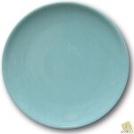 Assiette plate porcelaine bleue - d 26 cm - siviglia