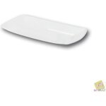 Assiette rectangulaire porcelaine blanche - l 25 cm - tokio